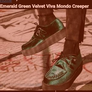 TUK emerald green viva mondo creeper